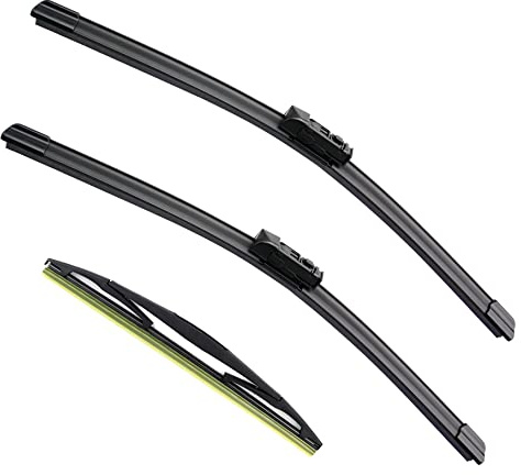 3 Factory Wiper Blade Replacement for Subaru Forester 2019-2021 2022 2023 2024 Original Equipment Windshield Window Wiper Blades Set - 26/17/14(Set of 3) Top Lock