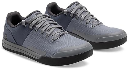 Fox Racing Union - Scarpe per mountain bike in tela, colore: grigio, 43,5