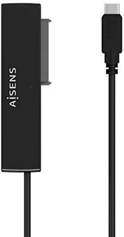 Aisens Adaptador SATA a USB-C 3.0 Discos 2.5/3.5