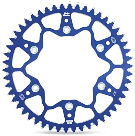 Moto Master Corona Moto Offroad Racing 520-50T in Lega di Alluminio 7075