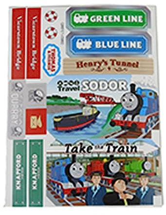 GLK80 Ersatz-Aufkleber oder Etiketten für Fisher-Price Thomas und seine Freunde, sprechender Thomas und Percy Train Spielset