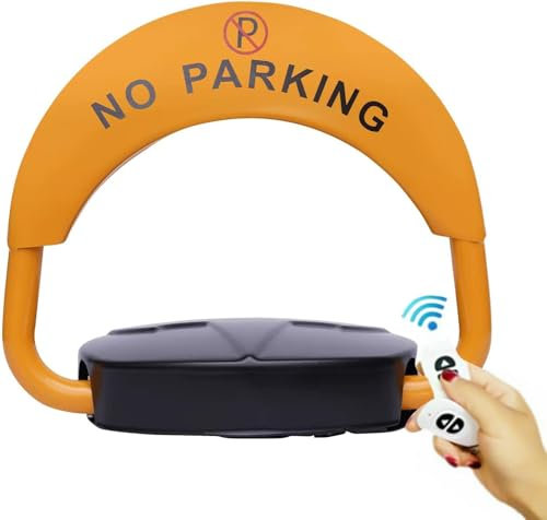 Ferngesteuerter Parkpfosten Parkplatzsperren Parkplatzsperre Klapppfosten Poller, Parkplatzwächter, 180°Ferngesteuerter Parkschloss Wasserdicht
