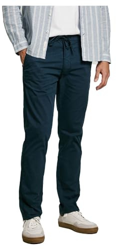 Pepe Jeans Pull ON Comfort Chino Pantalones, Dulwich, 32W Unisex Adulto