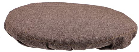 CORHAD Klappbarer Campinghocker Mit Sitzkissen Tragbarer Outdoor-hocker Aus Faltbarer Hocker Für Wandern Grillen Angeln Camping Reisen Gartenarbeit Und Strandausflüge