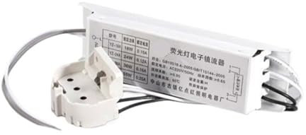 RTRCAGAKM 2pcs AC180-250V Fluorescent 24W Lamps Lighting Electronic Ballast Suitable For H Tube Lamp