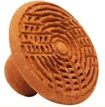 Pierre Ponce d'Argile Naturelle Marocaine pour Soin des Pieds et Coudes, Exfoliante