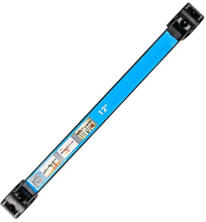 Portautensili magnetici - Supporto da parete per organizer per utensili elettrici - Barra magnetica per l'organizzazione in garage, barra magnetica porta attrezzi robusta per officina, garage