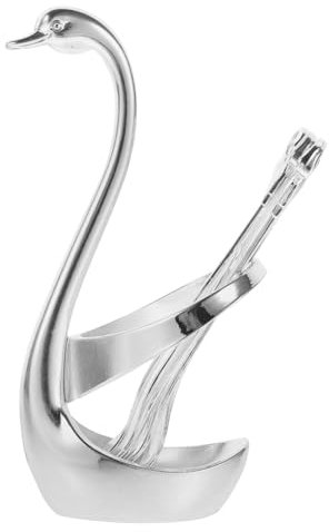 HOLIDYOYO Set Di Cucchiai Da Dessert Set Di Cucchiai in Metallo Decorazione Da Tavola