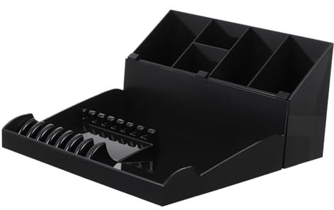 KAILIKETIY Hair Cutting Tool Organizer Salon Combs Clips Box Barber Accessory Storage Holder