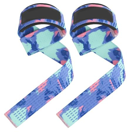 Whoasyst Correas de muñeca para levantamiento de pesas, ajustables, antideslizantes, para levantamiento de pesas