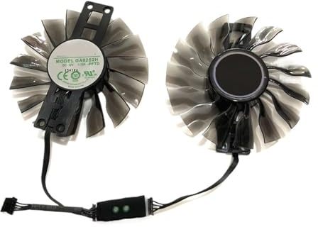 2 unids/set FD9015U12S GA92S2H, ventilador de 90MM, enfriador Super GPU 1060, 1060 GS, ventilador de tarjetas gráficas(GA92S2H)