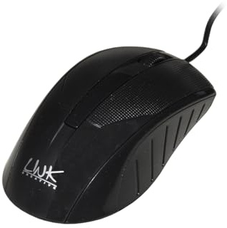 LINK MOUSE OTTICO USB 3 TASTI NERO