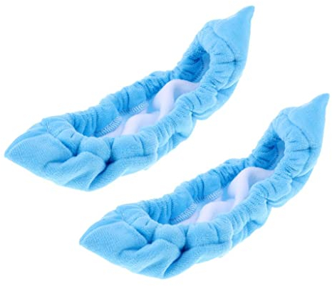 Sharplace Kufenstrumpf/Kufenschoner für Schlittschuhe, Hellblau