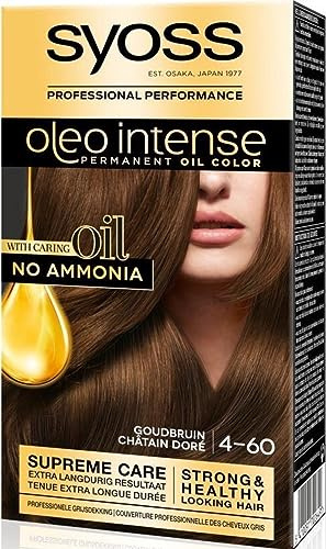 Syoss Color Oleo Intense 4-60 Goldbraun Haarfarbe