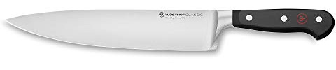 Wüsthof Classic 9 Inch Chef's Knife, Black