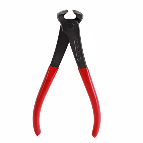 Fafeicy 6 End Cutter Pliers Snips Wire Steel Fixers Pincer Cable Cutting Nippers Nail Remover