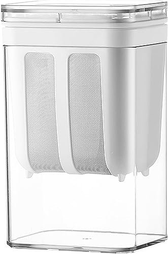 Yaourtière – Une passoire à yaourt grecque multi-usage, une passoire à fromage à yaourt polyvalente avec maille fine BSG, couvercle étanche et filtre à jus – Idéal pour la fabrication de yaourts