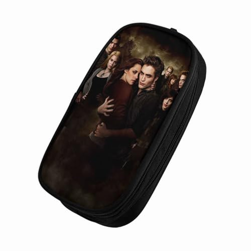 Otsyunc Xqqdqullzqs Rjhsdijtrj Federmäppchen Große Kapazität Federtaschen [Design-4774] Mäppchen mit Reißverschluss Make-up Tasche