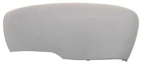 Coque de rétroviseur droite à peindre pour clignotant LED compatible avec Renault Clio 4 phase 2 2016-2019