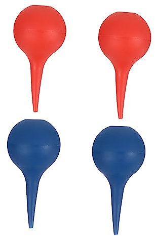 COLLBATH 4 Palline Per Pulizia Orecchie 75 Ml Getto Aria Pulizia Orecchie Bambini Adulto Anziano Non Lavaggio Soffiatura Rimozione Sporcizia Elettronica