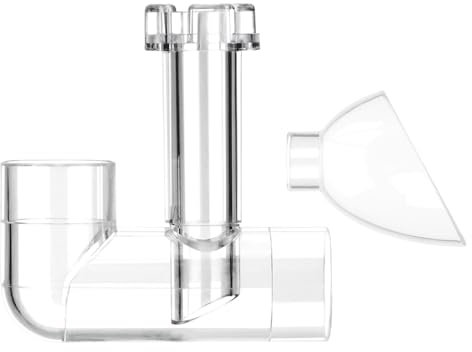 DONGKER Aquarium Surface Skimmer,12/16mm,16/22mm Fish Tank Oil Film Skimmers for Aquarium, Planted Tank Skimmer