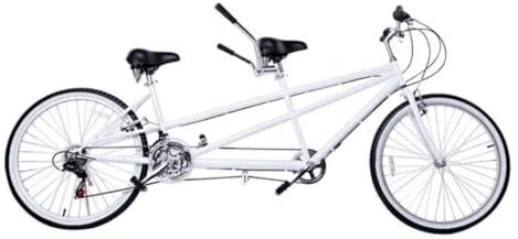 Two Seater Fat Tire 26in Single Speed Steel Tandem Bicycle