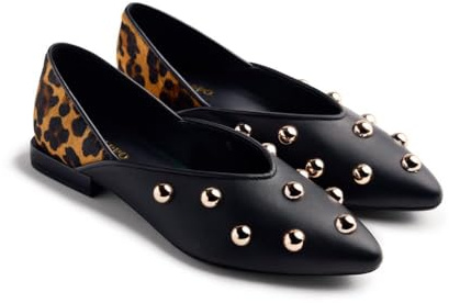 GIOSEPPO Bailarinas Piel TACHAS BRAHAM