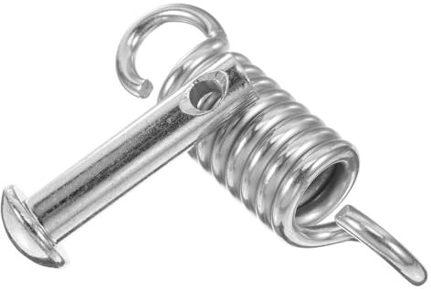 Ganci per altalena a molla per sedia a uovo, kit per appendere ganci per dondolo da portico