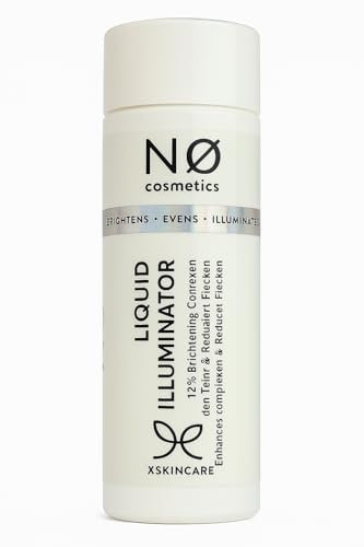 No Cosmetics Gesichtswasser Liquid Illuminator, 100 ml + Purlife Sticker