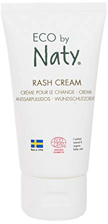 Eco by Naty, Baby Wundsalbe, Ökologische pflanzliche Inhaltsstoffe mit 0% Parfüm, Hypoallergen und dermatologisch getestet, 50 ml Tube