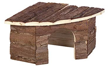 Nobby WOODLAND gnagare trähus Patty 32 × 13 × 21 cm