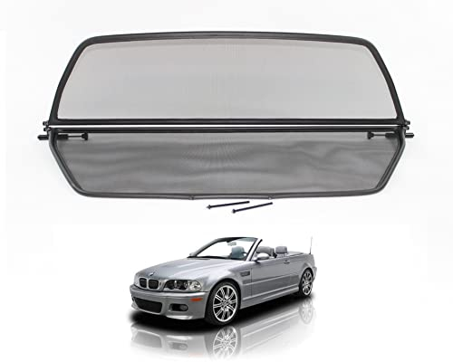 Tief Tech Windschott für BMW 3 E46 | 2000-2007 | Windabweiser