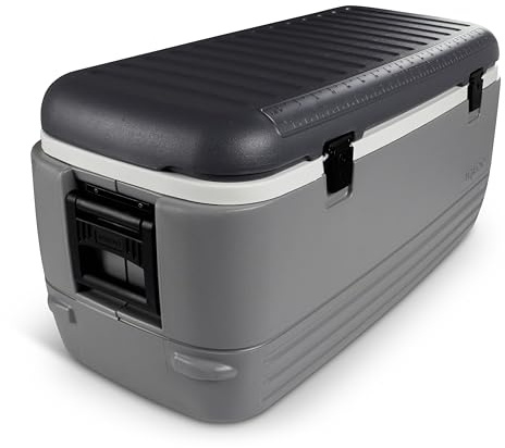 Igloo Gray Polar 120 Qt Cooler