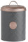 Typhoon Henrik Grey Coated Steel Biscuit Tin With Copper Lid, 230 x 300 cm