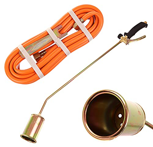 Dachdeckergasbrenner mit Propan-Butan-Heizung, Trocknung und Dachdeckerarbeiten