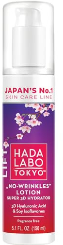 Hada Labo Tokyo Lift NO WRINKLES Gesichtsserum Hyaluronsäure für straffere Haut & Faltenreduktion