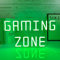 PILOYINDE Gaming Zone Neon Cartel Led Neon schild gaming deko Wanddekoration Leuchtreklame USB Led Schrift Geeignet für Spielzimmer Schlafzimmer Wanddekoration Spieldekoration