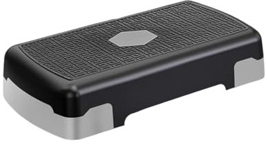 FmtwPhn Step Up Step Up - Tabla de entrenamiento para aeróbic con 3 aumentos para yoga y cardio