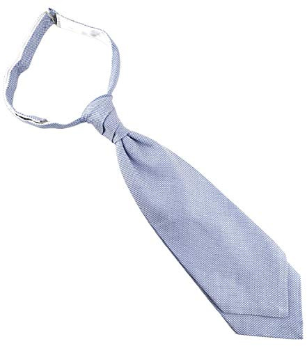 TigerTie Designer plastron Pique 2 st. slips färdig bunden i uni mönstrad