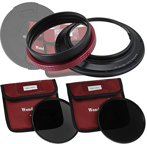 WonderPana FreeArc 145 mm ND16 und ND32 Kit kompatibel mit Tamron 15-30 mm SP F/2.8 Di VC USD (G1 & G2) und Pentax-D FA 15-30 mm f/2.8 ED SDM WR Objektiv