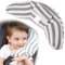 Automobile pour Enfants Coussin -Voiture Adaptateur Enfant Coussin Oreiller de Nuque Repose Coussinets d'Epaule de Voiture Protège Ceinture de Sécurité Amovible Lavable et Pratique
