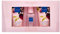 Ted Baker Floral Fancies Mini Gift Trio - Body Spray, Wash, and Lotion, 3 Piece Set