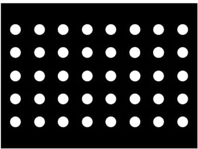 Gartenmulch | perforierte Schwarze Folie als Schutzabdeckung, Gewächshaus-Zubehör, Unkrautblock, Schwarze Mulchfolien mit 5 Löchern für die Anzucht von Niktule Gemüsepflanzen