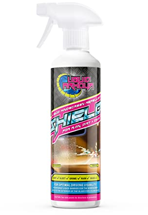 Liquid Armour - Water/Rain Repellent Glass Window Car Windscreen Treatment - 500ml
