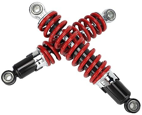 Amortisseur, Ajustement Universel, Ressort Réglable, Durable, Haute Résistance, 250 Mm, Distance Centrale, Amortisseur de Suspension pour VTT 50cc-125cc