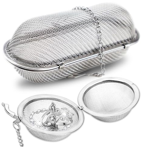 Iffitya Small Parts Jewelry Cleaning Basket - 2Pcs Stainless Steel Basket, Ideal for Ultrasonic Cleaner, Durable and Efficient Basket for Cleaning Jewelry and Small Parts