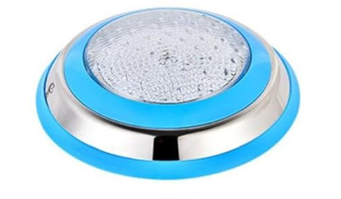 KAYPBWQMG Luz de piscina Led montada en la pared de acero inoxidable bajo el agua RGB paisaje pez piscina proyector sobretensión características de agua 12v 36W (Color : WHITE, Size : 36W 432leds)