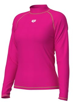 ARENA Camiseta de Manga Larga con protección UV Mujer Graphic