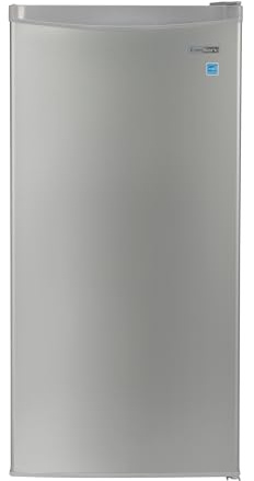 Conserv 4.3cf Compact Upright Freezer REVERSIBLE DOOR Freestanding 110V