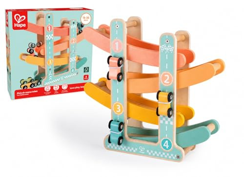 Hape Pista de Carreras y Autos.